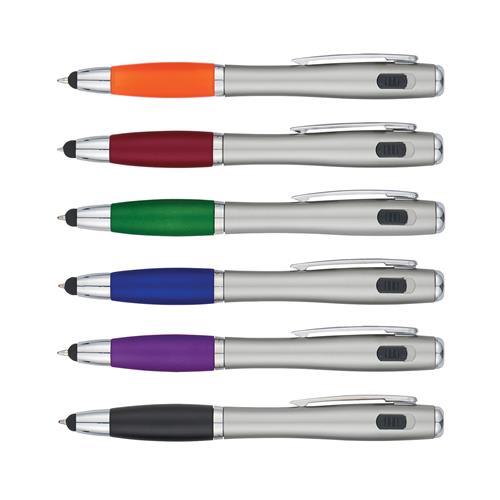 Trio LED Stylus Pen