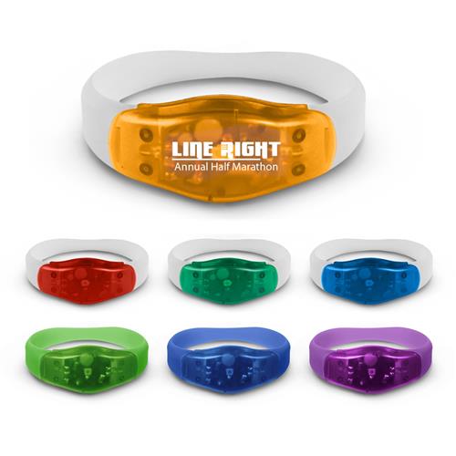 Wristband Safety Light