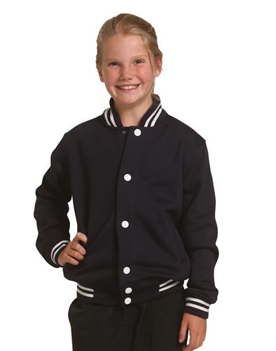 Kid’s Fleece Varsity Jacket
