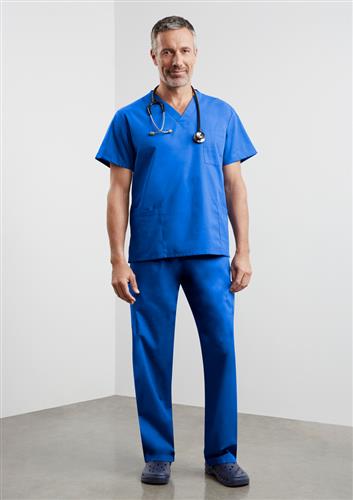 Classic Unisex Scrubs Top