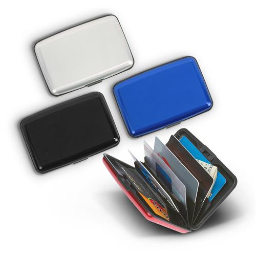 Aluminium Card Case