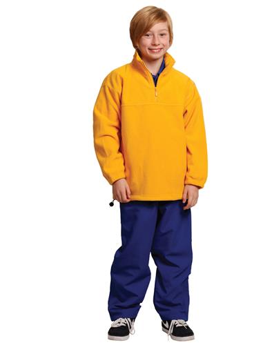 Kids’ Half Zip Polar Fleece Pullover