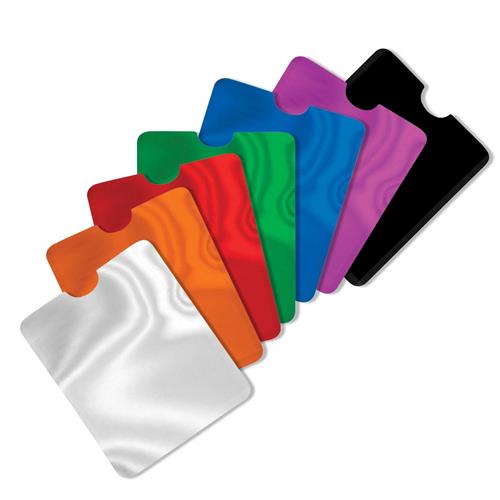 RFID Data Blocking Phone Card Sleeve