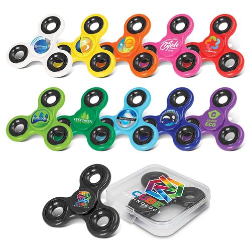 Fidget Spinner with Gift Case - New