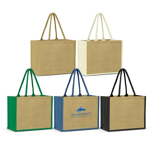 Torino Jute Tote Bag