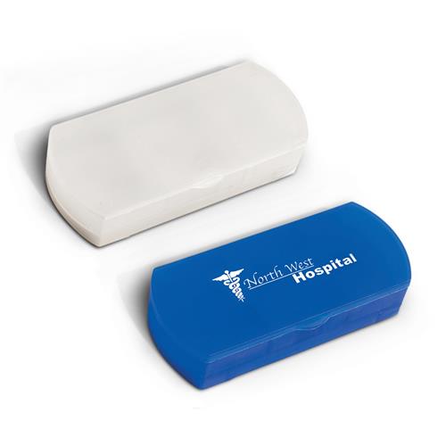 Pill Case and Bandage Dispenser