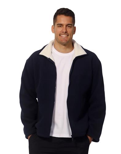 Men’s Shepherd Polar Fleece Contrast Jacket