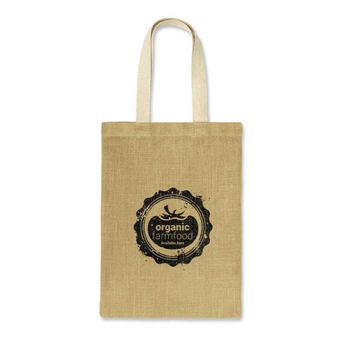 Zeta Jute Tote Bag