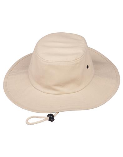 Heavy Brushed Cotton Surf Hat