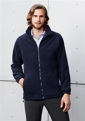 Plain Microfleece Mens Jacket