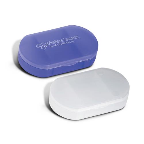 Oval Pill Case