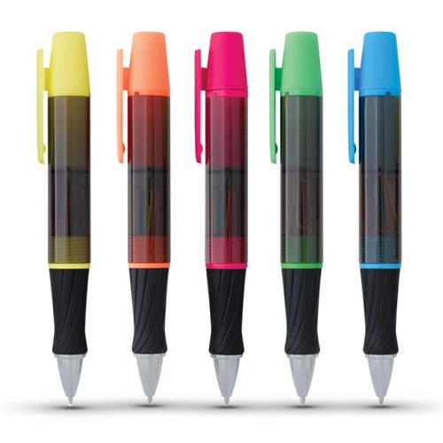 3-In-1 Executive Assistant Highlighter Pen